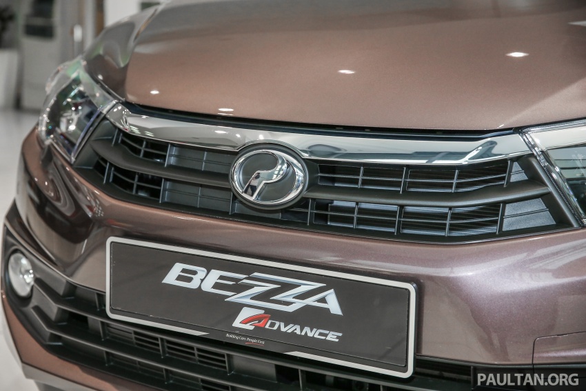 GALERI: Perodua Bezza – imej dipertingkatkan 649362