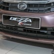 Perodua Bezza running changes followed market feedback, shows unprecedented response speed