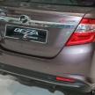 GALLERY: Perodua Bezza Advance – updated looks