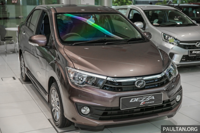 GALERI: Perodua Bezza – imej dipertingkatkan 649354