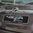 Perodua Bezza running changes followed market feedback, shows unprecedented response speed