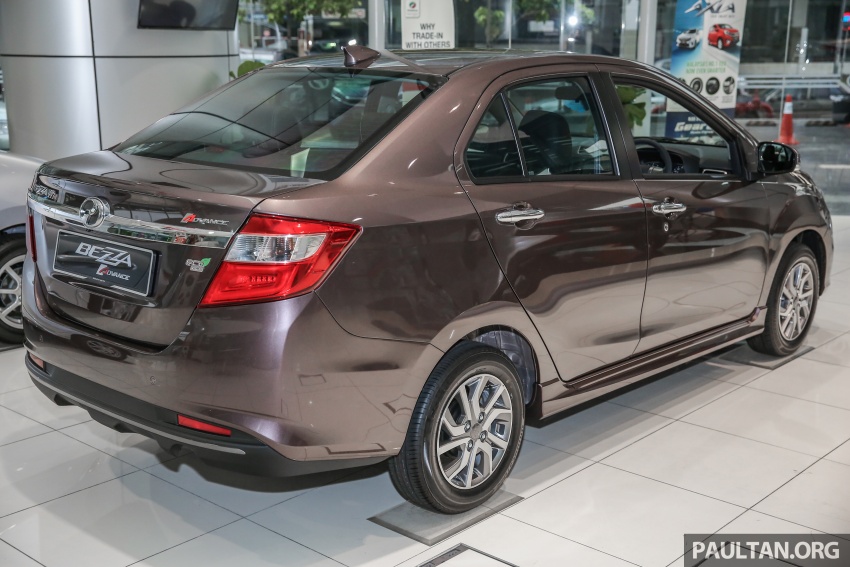 GALLERY: Perodua Bezza Advance – updated looks 649044