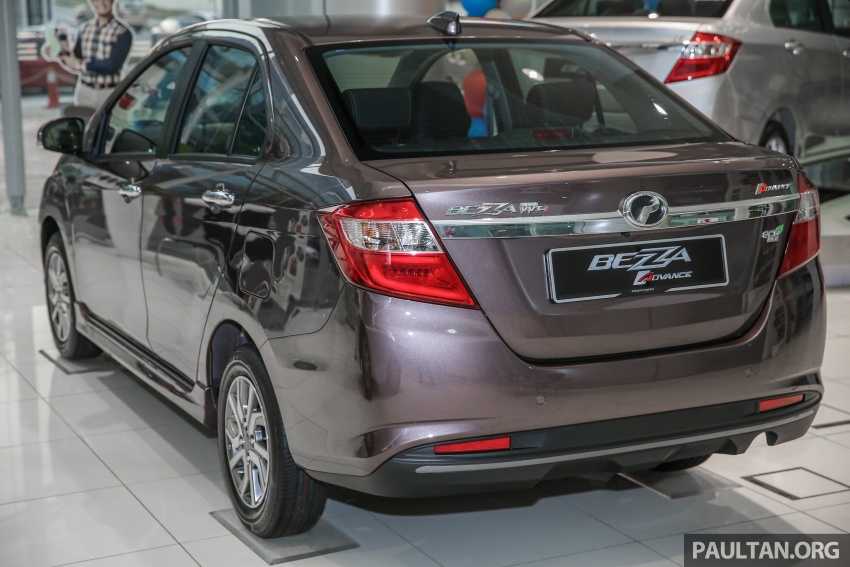 GALLERY: Perodua Bezza Advance – updated looks 649045