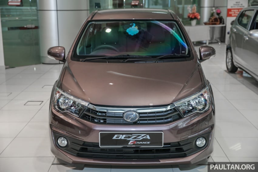 GALERI: Perodua Bezza – imej dipertingkatkan 649357