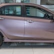 GALERI: Perodua Bezza – imej dipertingkatkan