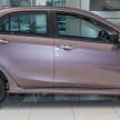 GALLERY: Perodua Bezza Advance – updated looks