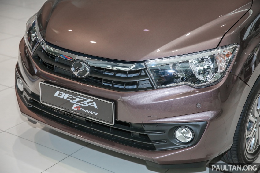 GALERI: Perodua Bezza – imej dipertingkatkan 649360