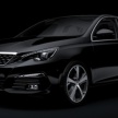 Peugeot 308 facelift didedahkan dengan enjin baharu