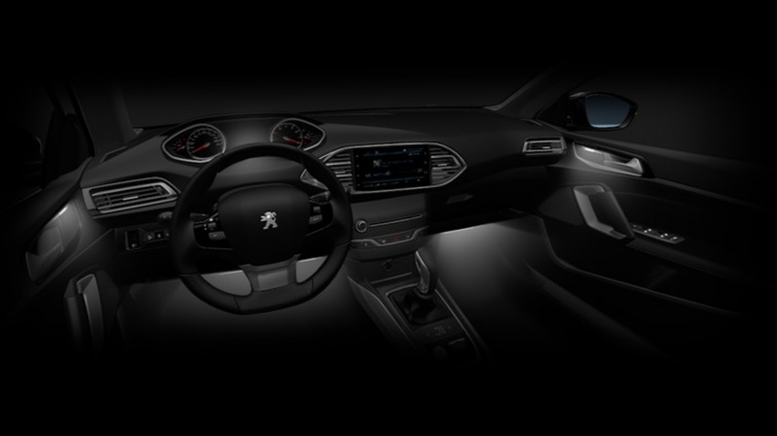 Peugeot 308 facelift official pics leaked, mild changes 639137