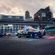 Ford Police Responder Hybrid – sedan hibrid pertama dengan kemampuan penuh untuk mengejar penjahat