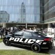 Ford Police Responder Hybrid Sedan – industry first