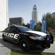 Ford Police Responder Hybrid Sedan – industry first