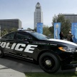Ford Police Responder Hybrid Sedan – industry first