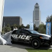 Ford Police Responder Hybrid Sedan – industry first