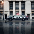 Ford Police Responder Hybrid – sedan hibrid pertama dengan kemampuan penuh untuk mengejar penjahat