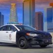 Ford Police Responder Hybrid – sedan hibrid pertama dengan kemampuan penuh untuk mengejar penjahat
