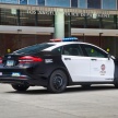 Ford Police Responder Hybrid – sedan hibrid pertama dengan kemampuan penuh untuk mengejar penjahat
