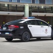 Ford Police Responder Hybrid Sedan – industry first