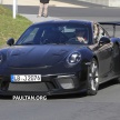 SPIED: Porsche 911 GT3 RS facelift spotted again