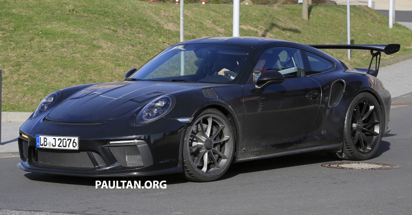 SPIED: Porsche 911 GT3 RS facelift spotted again 638844