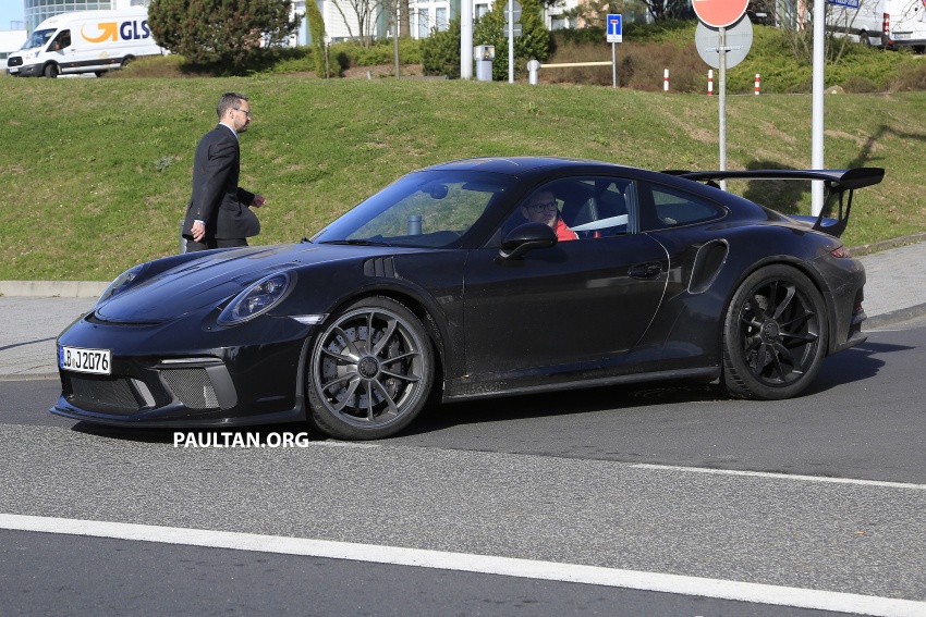 SPIED: Porsche 911 GT3 RS facelift spotted again 638847