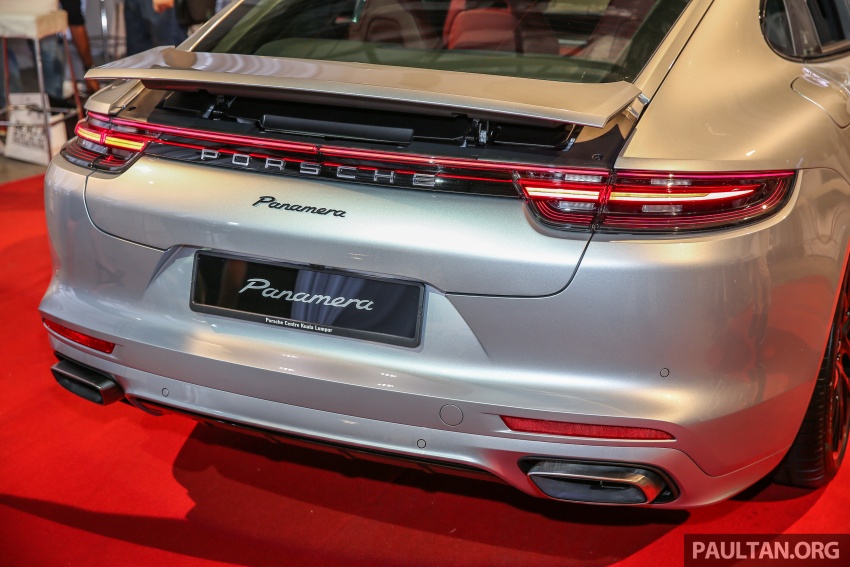 Porsche Panamera 2017 kini berada di Malaysia – harga bermula RM890k bagi model asas 3.0L V6 turbo dan RM1.1j untuk varian 4S 2.9L V6 biturbo 644993