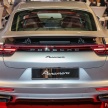 Second-generation Porsche Panamera launched in Malaysia; RM890k for base model, RM1.1mil for 4S