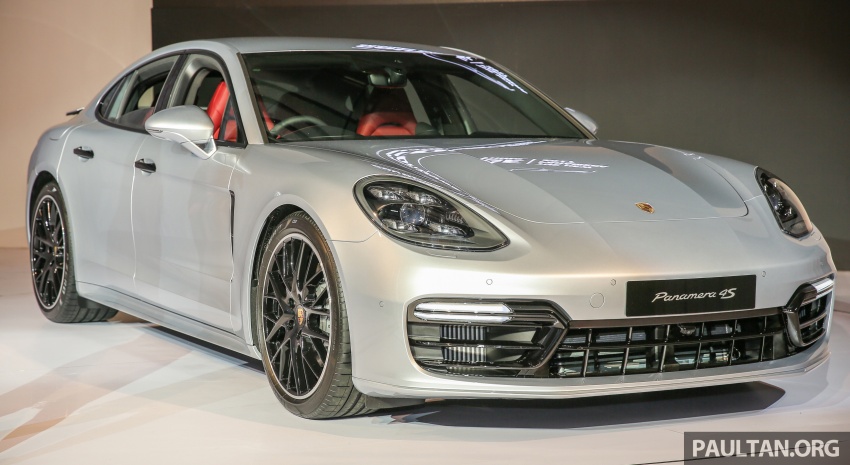 Second-generation Porsche Panamera launched in Malaysia; RM890k for base model, RM1.1mil for 4S 645047
