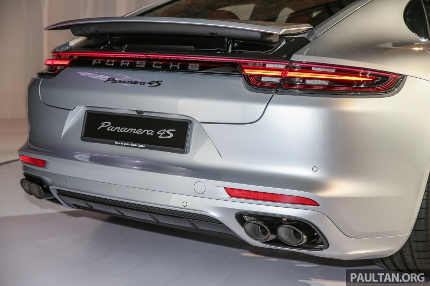 Second-generation Porsche Panamera launched in Malaysia; RM890k for base model, RM1.1mil for 4S 645068