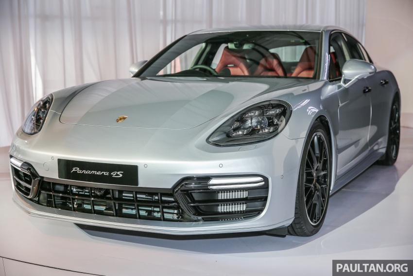 Second-generation Porsche Panamera launched in Malaysia; RM890k for base model, RM1.1mil for 4S 645010