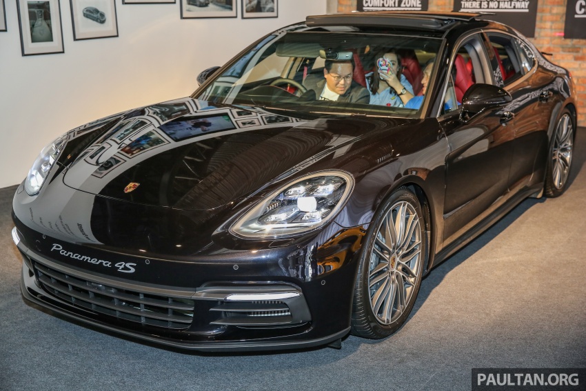 Second-generation Porsche Panamera launched in Malaysia; RM890k for base model, RM1.1mil for 4S 645080