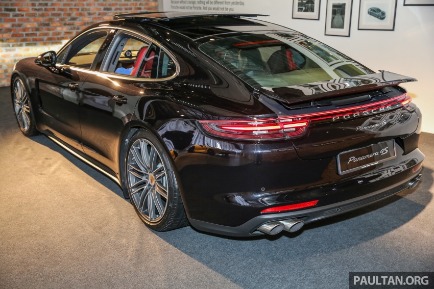 Second-generation Porsche Panamera launched in Malaysia; RM890k for base model, RM1.1mil for 4S 645081