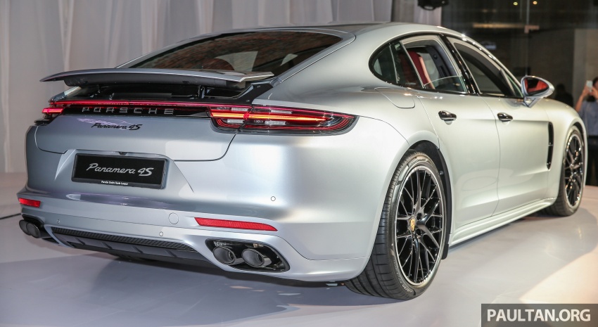 Second-generation Porsche Panamera launched in Malaysia; RM890k for base model, RM1.1mil for 4S 645011