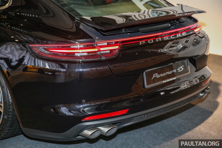 Second-generation Porsche Panamera launched in Malaysia; RM890k for base model, RM1.1mil for 4S 645084