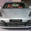Porsche Panamera Turbo lands in Malaysia – RM1.55m