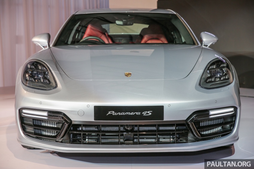 Second-generation Porsche Panamera launched in Malaysia; RM890k for base model, RM1.1mil for 4S 645051