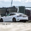 Tesla Model S receives Prior-Design S1000 aero kit