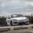Tesla Model S receives Prior-Design S1000 aero kit