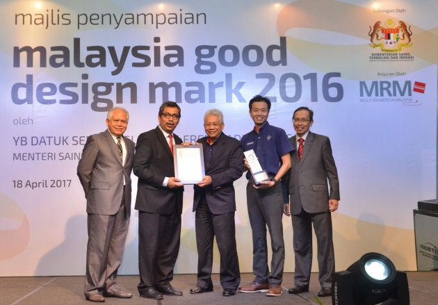 Proton Perdana dianugerahi ‘Malaysia Good Design Mark’ bagi kategori Kawasan Umum dan Kenderaan