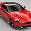 Aston Martin Vanquish S Red Arrows Edition – 10 unit model inspirasi daripada kumpulan jet aerobatik