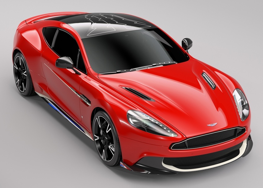 Aston Martin Vanquish S Red Arrows Edition – 10 unit model inspirasi daripada kumpulan jet aerobatik 642708