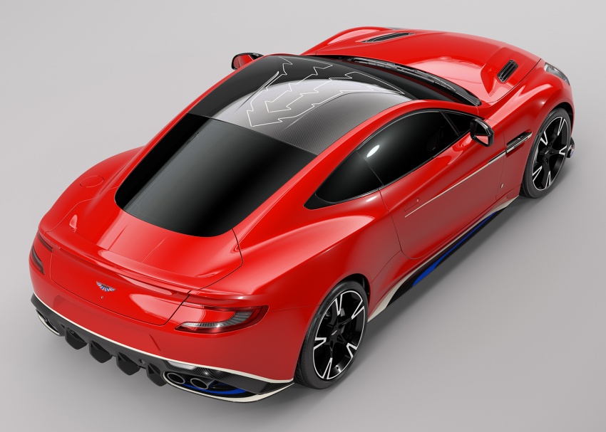 Aston Martin Vanquish S Red Arrows edition – inspired by RAF’s iconic aerobatic jets, 10 units only Image #642513