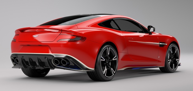 Aston Martin Vanquish S Red Arrows edition – inspired by RAF’s iconic aerobatic jets, 10 units only