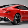 Aston Martin Vanquish S Red Arrows Edition – 10 unit model inspirasi daripada kumpulan jet aerobatik