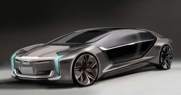 Qoros akan memperkenalkan Model K-EV di Shanghai