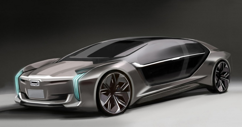 Qoros to debut Model K-EV concept car in Shanghai 646997