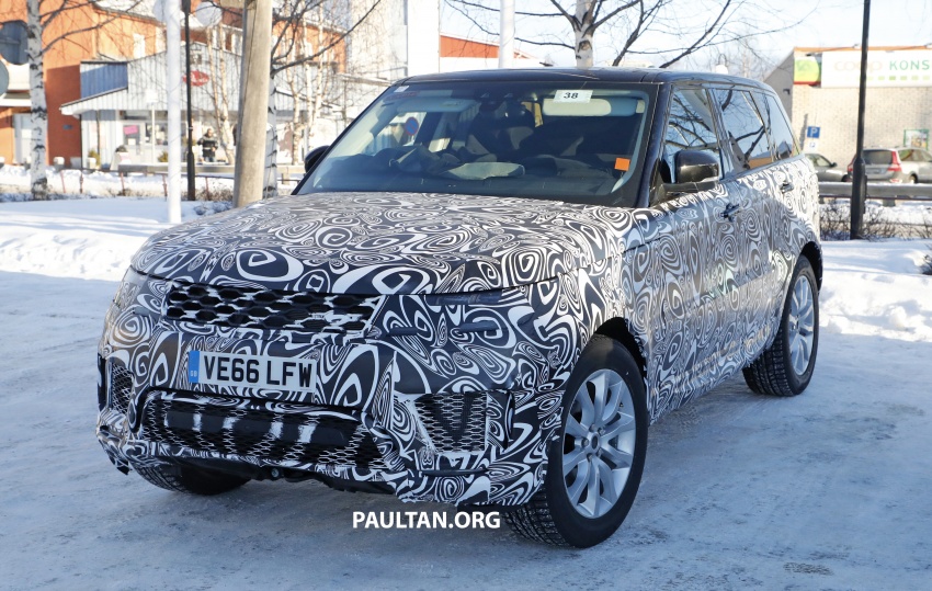 2018 Range Rover Sport set to receive 2.0L Ingenium petrol engines and new plug-in hybrid variant 641922