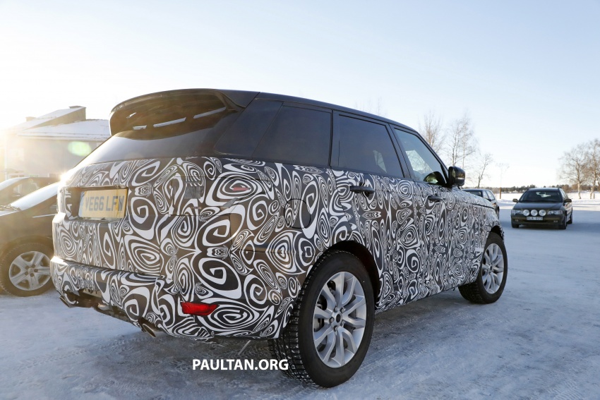 2018 Range Rover Sport set to receive 2.0L Ingenium petrol engines and new plug-in hybrid variant 641932