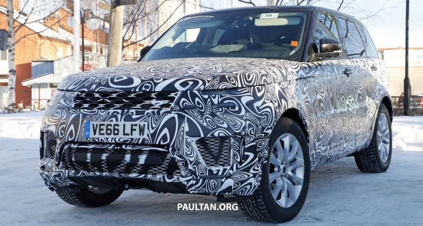 2018 Range Rover Sport set to receive 2.0L Ingenium petrol engines and new plug-in hybrid variant 641923