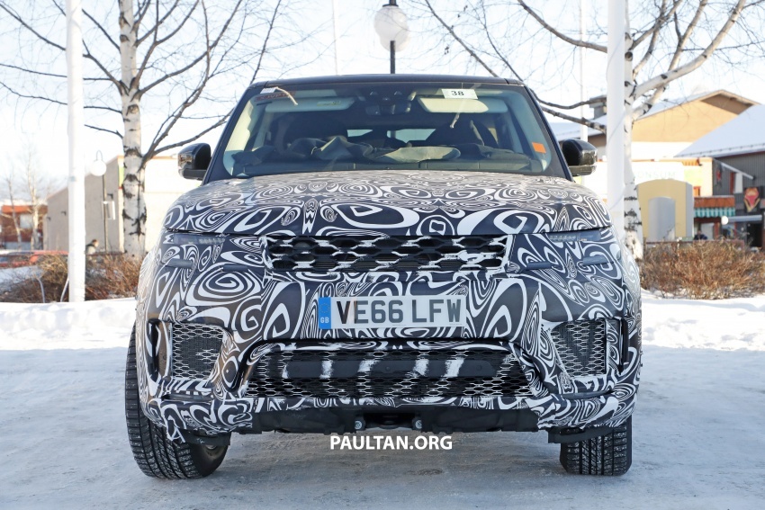 Range Rover Sport 2018 akan guna enjin petrol 2.0L Ingenium dan tambahan varian plug-in hybrid 641984